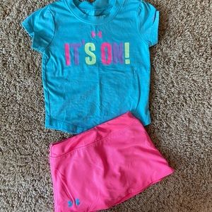 Under Armour Skort Set